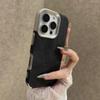 Ковбойский тканевый чехол для телефона для iPhone 17 Air 16 15 14 13 12 Pro Max 11 Plus Джинсовый мягкий бампер Броня Ретро Винтажный чехол Funda