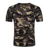Новая летняя мужская футболка в стиле милитари с 3D рисунком, армейская тактическая рубашка с круглым вырезом и коротким рукавом с камуфляжным принтом, евро размер