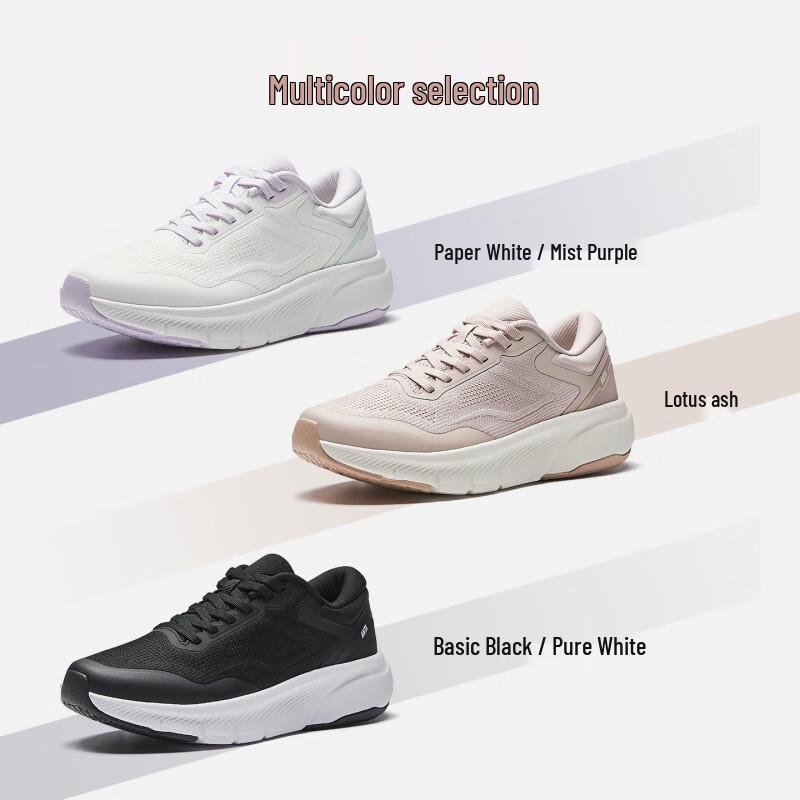 ANTA Women's Lightweight Cushioned Running and Training Shoes