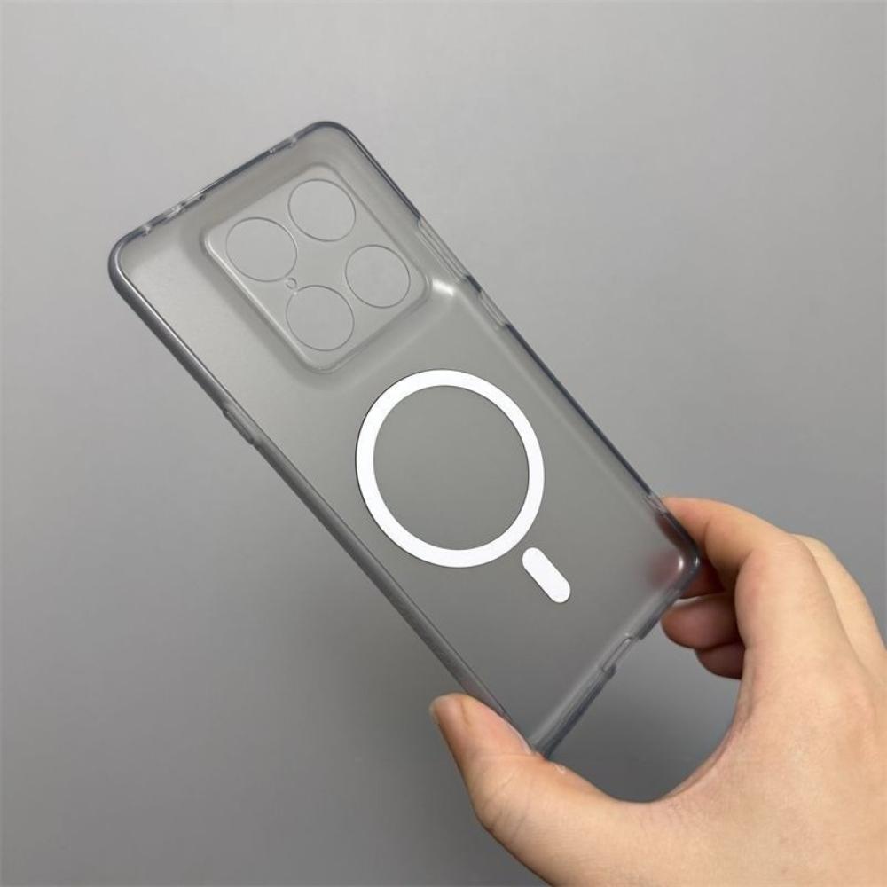 Модный Простой Ультратонкий Полупрозрачный Чехол Для Motorola Edge 70 Ultra 60 Pro Fusion G77 G67 G67 G57 Power Магнитная Защитная Крышка
