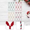 Decorative Twist Ties Christmas Garland Banister Fasteners Easy Use for Home Wedding Decorations