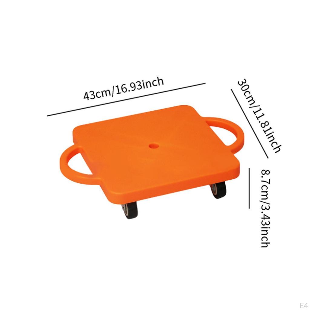 Напольный самокат с ручками для детского игрового оборудования Square Rollers Park Homeschool