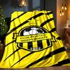 Deportivo Tachira Fc Crest Blanket Outdoor Flannel Blanket for Camping, Hiking, Garden Parties, Picnic Essentials,gift for family and friends