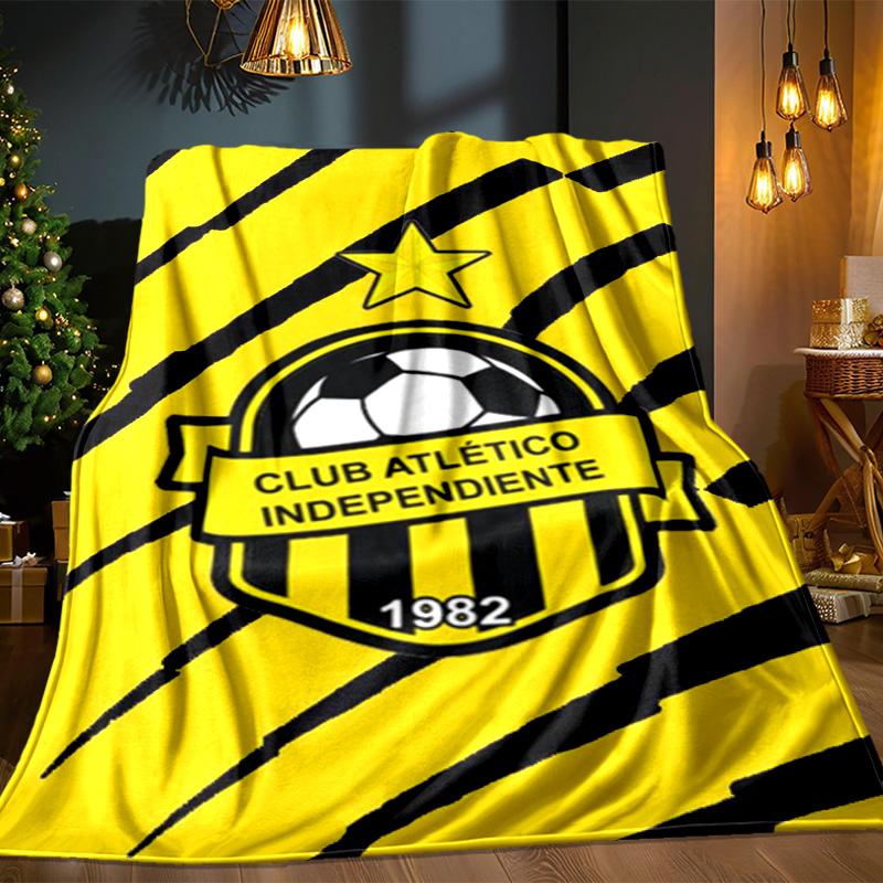Deportivo Tachira Fc Crest Blanket Outdoor Flannel Blanket for Camping, Hiking, Garden Parties, Picnic Essentials,gift for family and friends