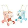 Simulation Plastic Supermarket Shopping Cart Trolley Toy Play House Kids Gift