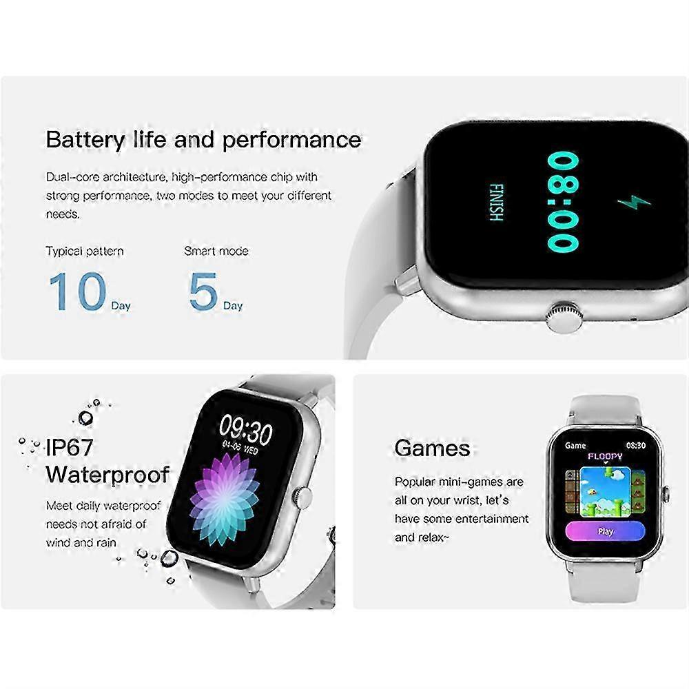 Multilingual Sports Bracelet Waterproof Ip67 Fitness Bracelet Extra Lo