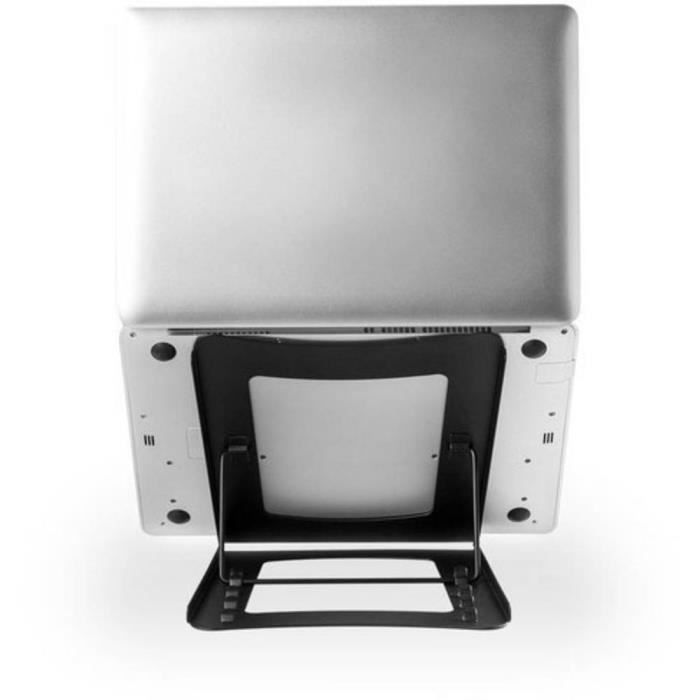 Support d'ordinateur portable Digitus DA-90368 réglable en hauteur, inclinable 1 pc(s)