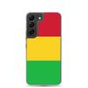 Coque Téléphone - Samsung - Galaxy S21 Ultra - Drapeau Mali - Souple - Multicolore