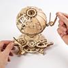 Ugears Механическая Земля Деревянная Поделка Без Клея или Инструментов Легко Собрать для Взрослых Пазл, Модель, Требуется,