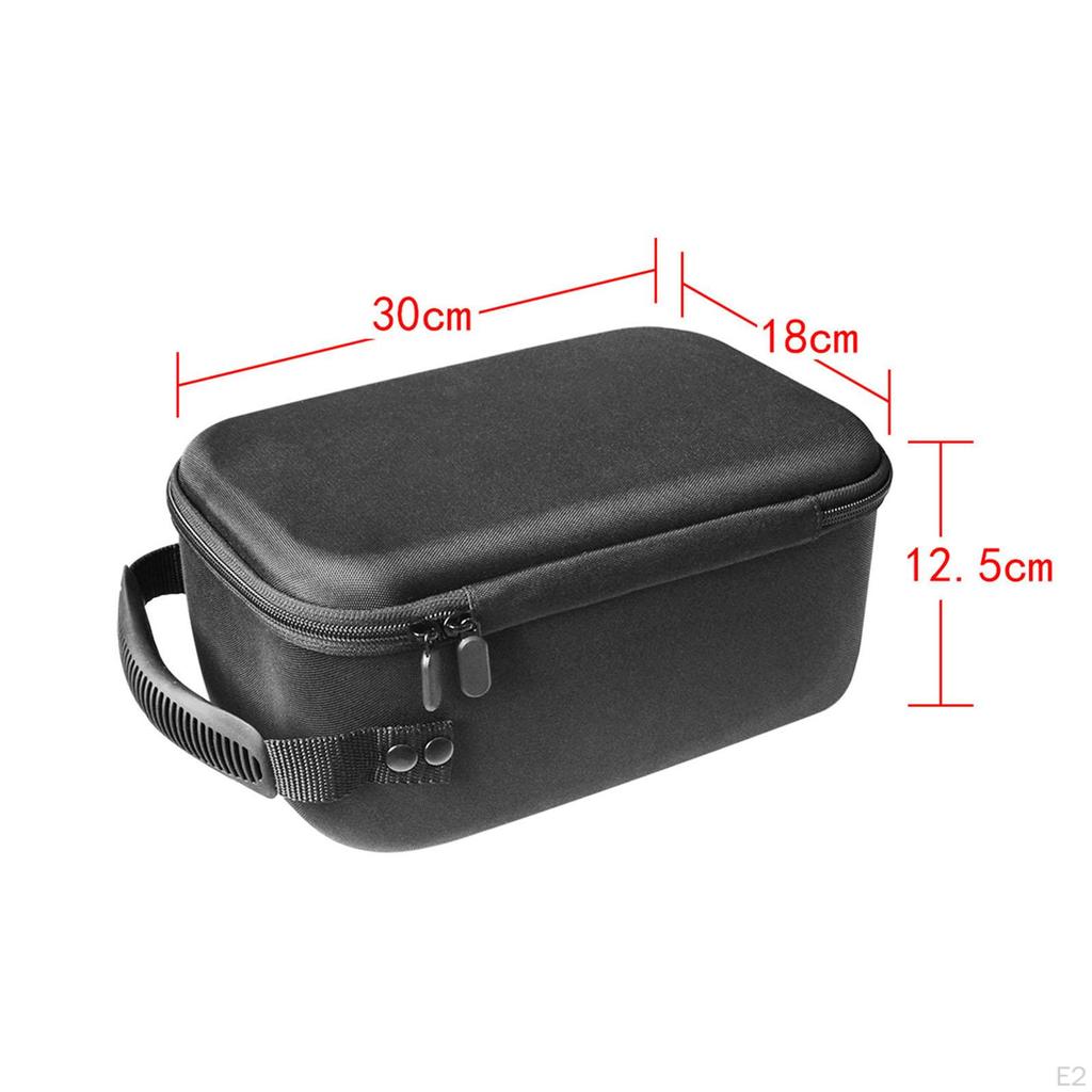 Портативный чехол для динамика, ударопрочный, устойчивый к царапинам, с сетчатым карманом, водонепроницаемый, жесткий