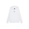 Sportswear Swoosh Pullover Long Sleeve Hoodie Women Tops White DJ6948-100