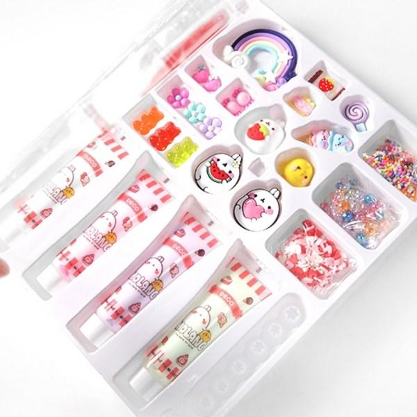 Набор «Сделай сам» премиум-класса Molangi Decoden Projection Design, смешанные цвета, 1 комплект популярных корейских игрушек