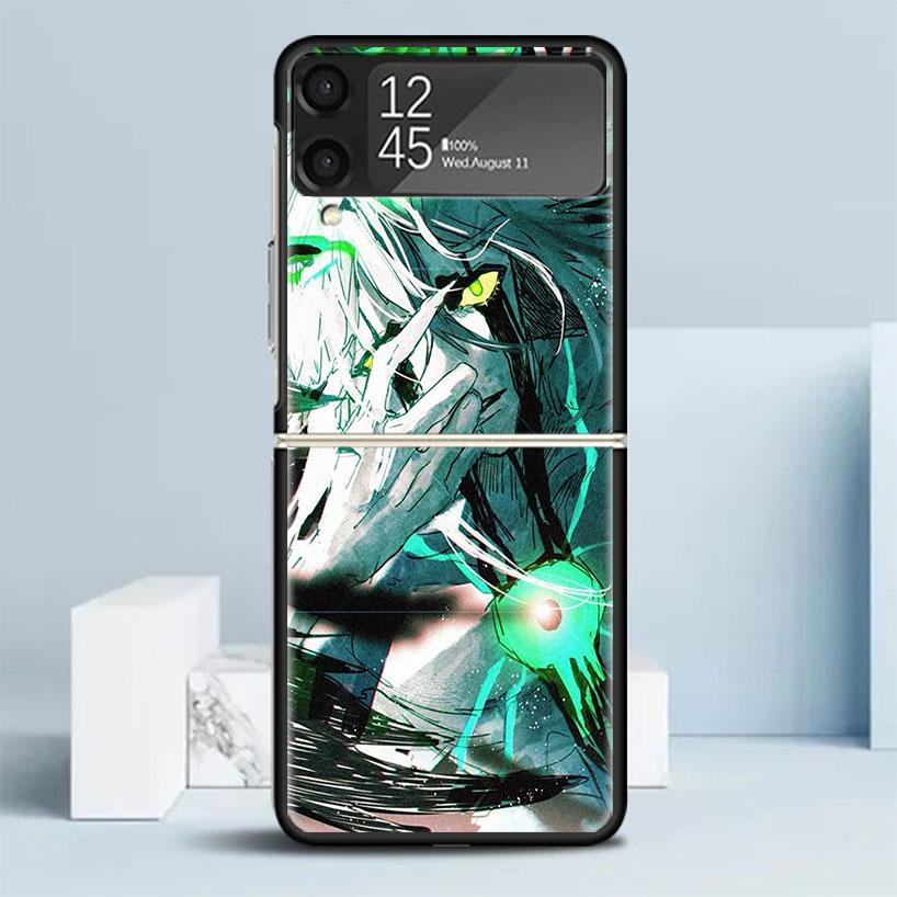 Чехол для телефона Bleach Улькиорра Сифер 4 для Samsung Galaxy Z Flip7 Flip6 5G Flip5 Flip4 Flip3 ZFlip 7 6 3 4 5 Ударопрочная задняя крышка