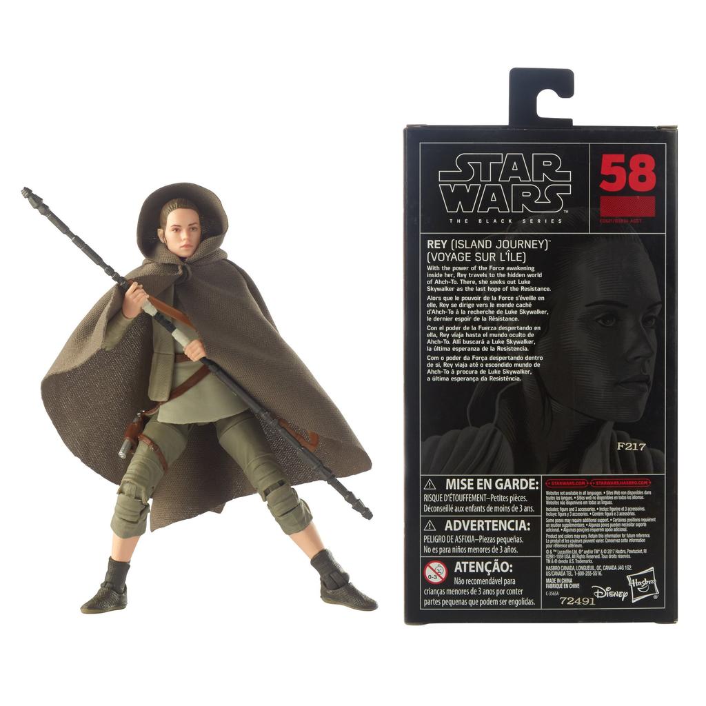 Star Wars E8 BL Foxtrot 1 Figure Brown
