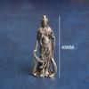Kannon Bodhisattva Buddha Statue, Mini Size, 5cm, Amulet, Figurine, Protection from Evil, Standing Statue, Mini Figure, Eye-Opening Ceremony