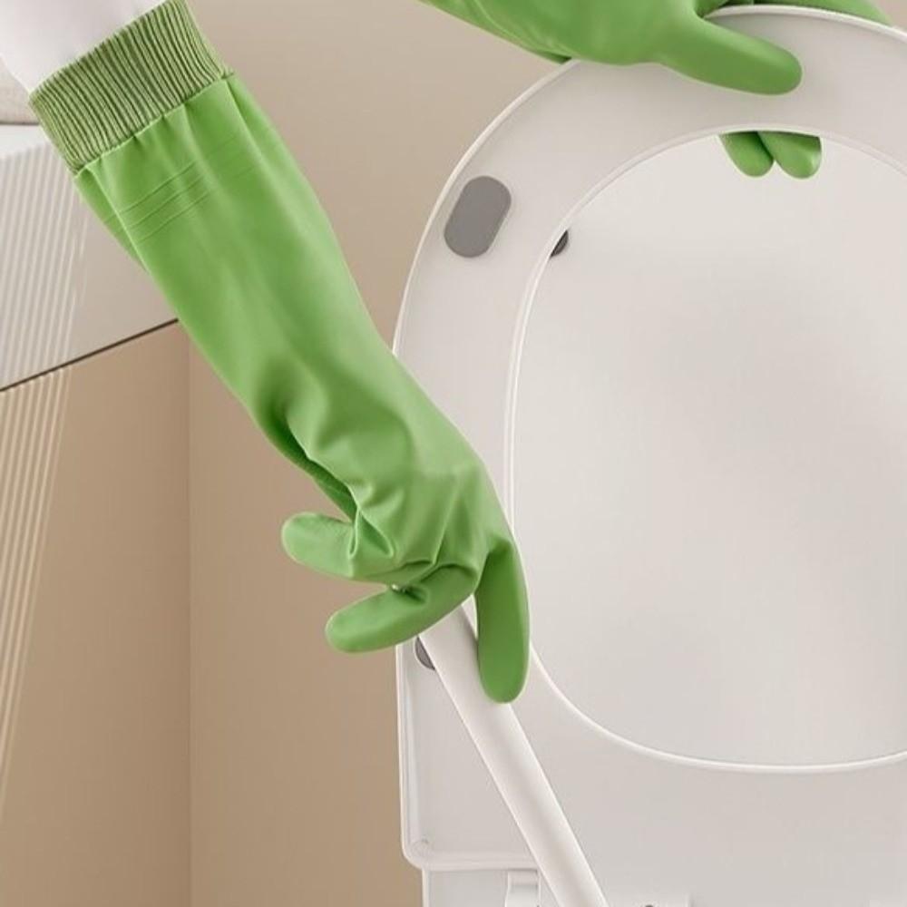 Tear-resistant Dishwashing Gloves Waterproof Housekeeping Gloves Cleaning Gloves Kitchen Use