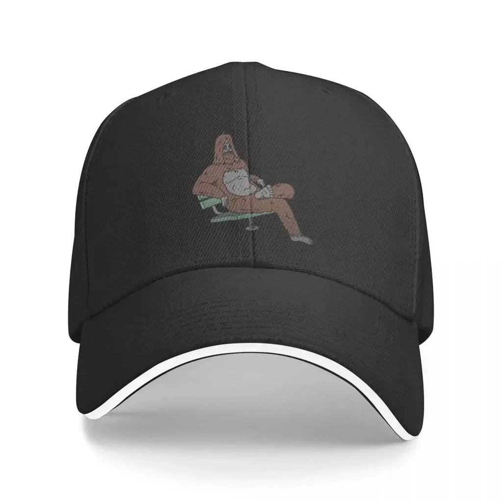 Chillin Sassy The Sasquatch Cap Fashion Casual Baseball Caps Adjustable Hat Hip Hop Summer Unisex Baseball Hats