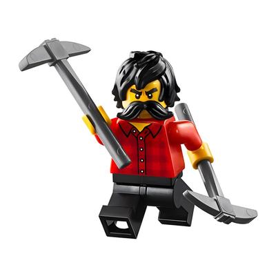 Набор для сборки минифигурки Аватар Коу Фантом - Совместим с Lego Ninjago Зейном, Ллойдом и Нией