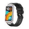 Силиконовый ремешок для huawei Band 11/11NFC Аксессуары Спортивный дышащий Браслет Наручный ремешок ремень pulseira correa для huawei band 11Pro/11ProNFC