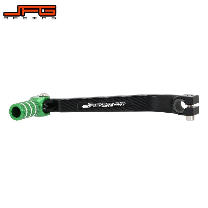 Motorcycle Aluminum CNC Gear Shifter Shift Pedal Lever For KAWASAKI KLX250 KLX 250 D-TRACKER 2001-2018 Dirt Bike JFG