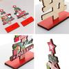 DIY Gift Crafts Christmas Tree Ornament Desktop Ornaments Christmas Decoration Desktop Decor