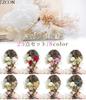 JZOON Hair Ornament for Dried and Other Traditional Japanese Features Preserved Gold String and Japanese A7005 Coming-of-Age Ceremonies, Flowers,
