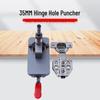 35MM Aluminum Alloy Wood Panel Hinge Punch Locator for Cabinet Installation.