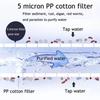 Bathroom PP Cotton Filter Purifier Shower Filter Water Purifier Faucets Purification