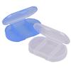1PC Portable Storage Box Container Tool Universal Mini 3 Grid Pill Box Plastic Travel