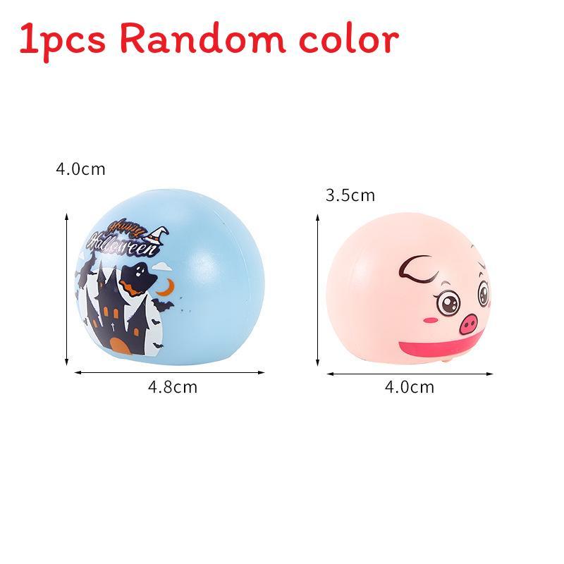 Cute Animal Mini Patterned Spherical Children Toy Car Entertainment For