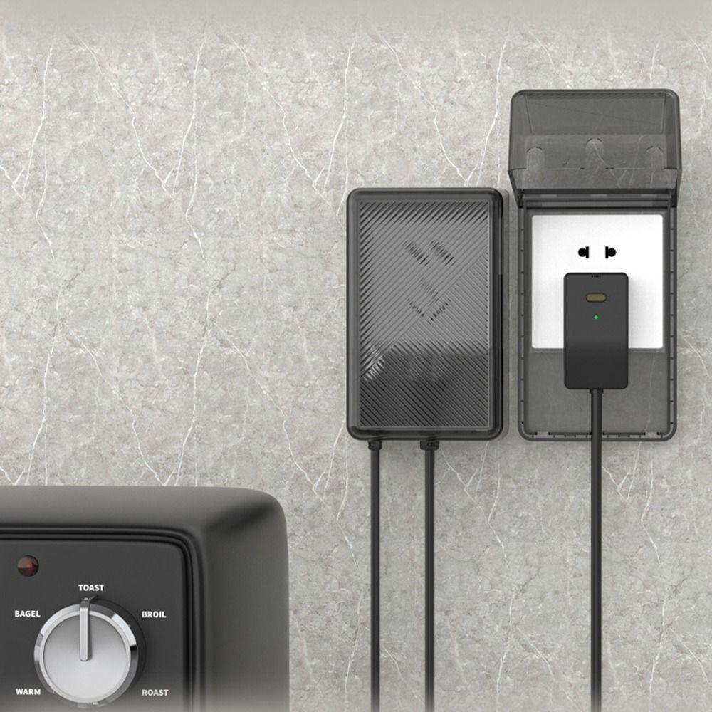 Прозрачная защитная крышка для выключателя, водонепроницаемая заглушка, водоудерживающая коробка, защита розетки для дома