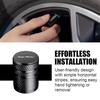 5PCS Aluminum Alloy Car Wheel Tire Valve Stem Caps Waterproof For Kia GT Line Sportage Ceed Picanto K5 K4 K3 KX5 Accessories EG4