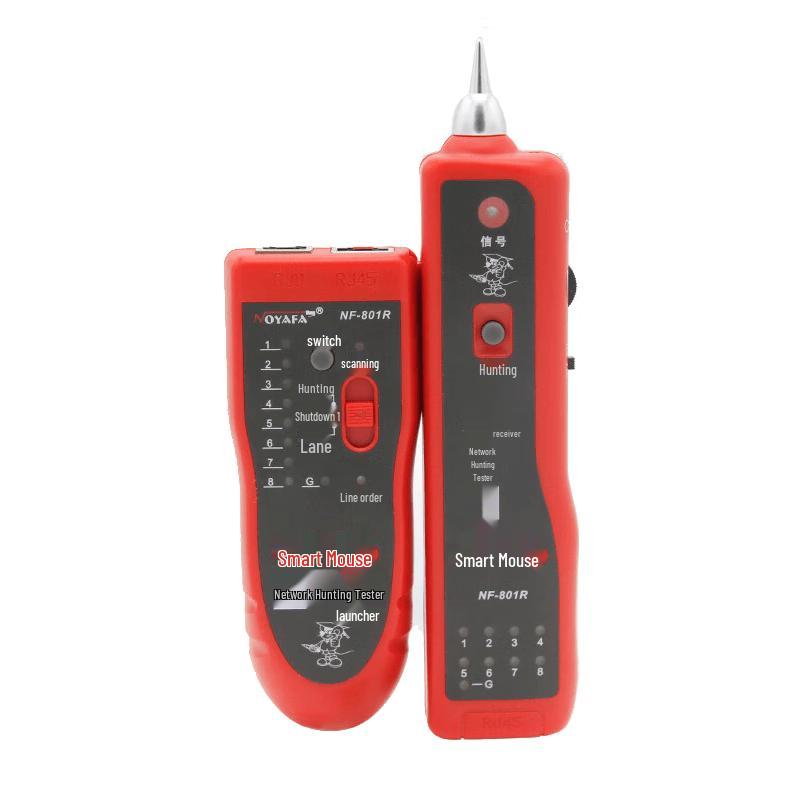 Jingmingshu NF-801R Набор для тестирования и поиска сетевых кабелей (Китайская версия)