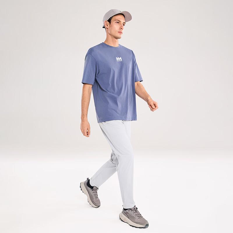 HELLY HANSEN Classic Quick-Dry Anti-Bacterial Round Neck T-Shirt