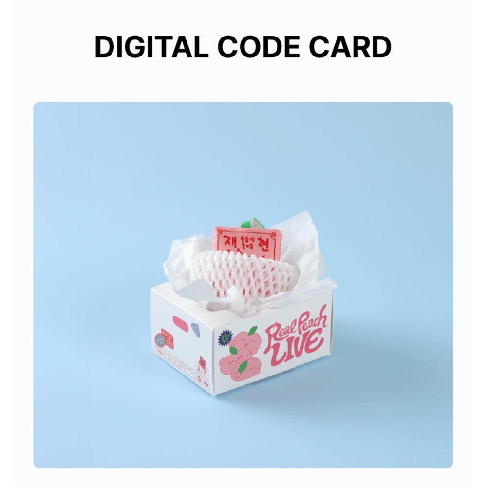 ДЖЭХЁН - Real Peach LIVE [ЦИФРОВОЙ КОД+РОЗОВЫЙ ДИСК] + [ФОТОБУК]