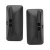 Rearview Mirror Assembly Set Compatible with Mitsubishi Fuso Canter MK486109 MK486110 MK486111 MK580197 Pair