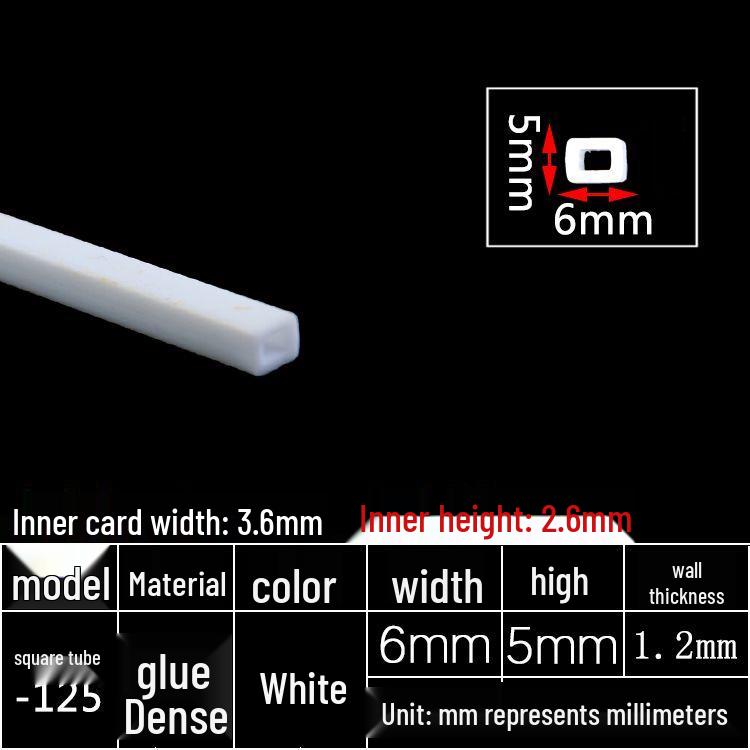 High-Temperature Resistant Silicone Square Tubing: Durable, Customizable, Aging-Resistant Rubber Sheath and Hollow Sealing Strip.