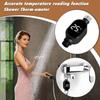Waterproof Water Temperature Gauge Precise Measurement Shower Thermometer  Safe Bathing