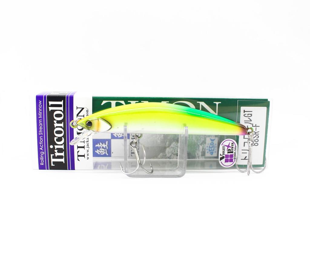 Jackall Таблица параллельных плавающих приманок Timon Tricoroll GT 88 SR-F (7246)