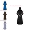 Средневековый Костюм Монаха Волшебника Жреца Комплект с Мантией и Шалью Для Косплей Мероприятий и Хэллоуина