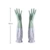 Rubber Dish Washing Gloves Waterproof Elastic Cuffs Housework Gloves Latex Long Sleeve Winter Cleaning Gloves