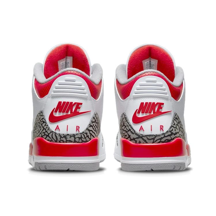Новые JORDAN 3 Retro Fire Red 2022 DN3707-160