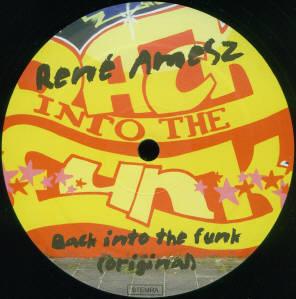 12-дюймовая пластинка RENÉ AMESZ - Back Into The Funk LMR008 Little Mountain 2004 Нидерланды Танцевальная и Электронная Б/У