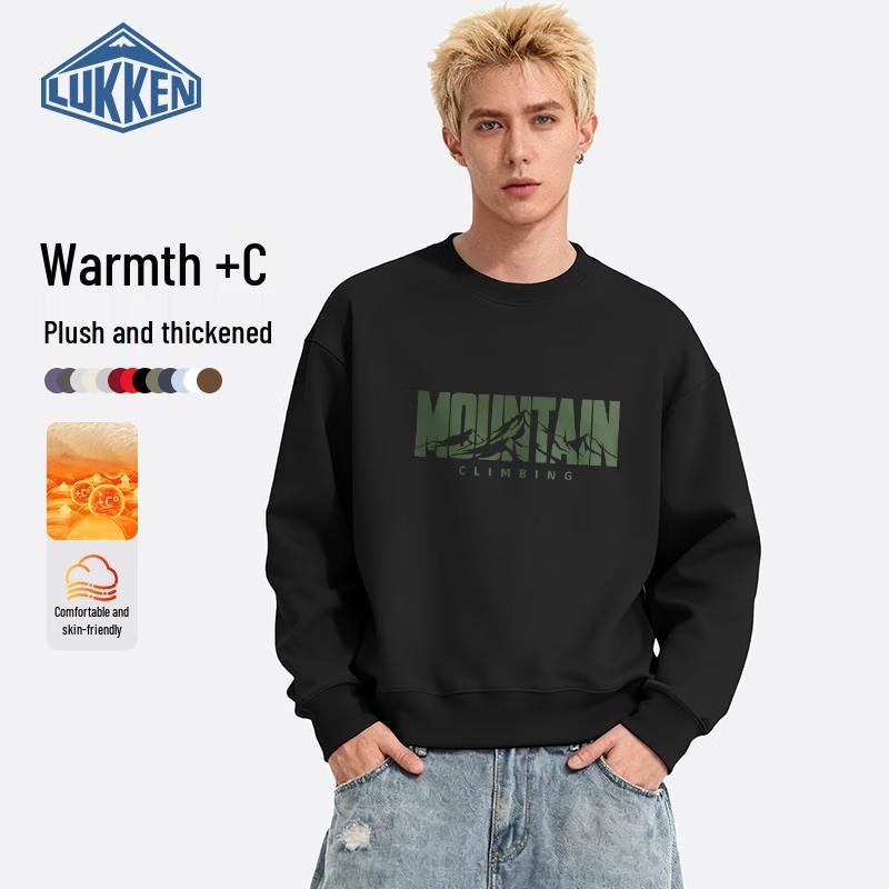 LUKKEN Men's Fleece-Lined Sweatshirt