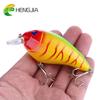 Fishing Tackle Colorful Artificial Lures Fishing Crankbait Hard Plastic Lures 15pcs/lot Fishing Tool