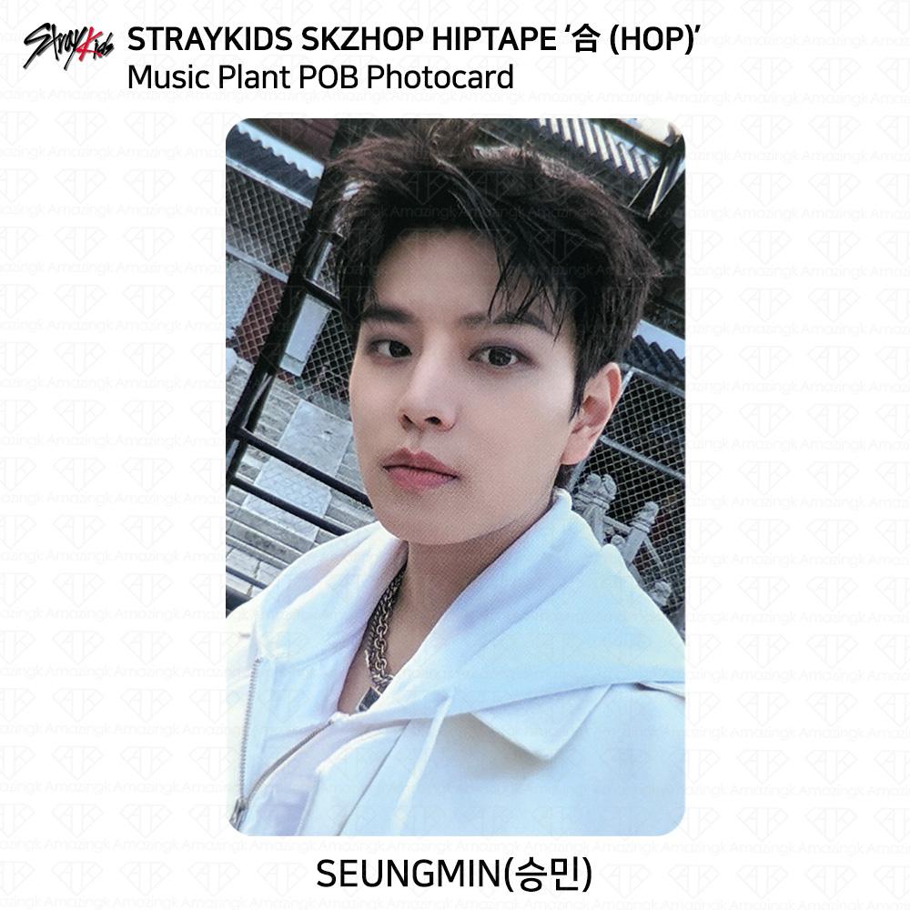 Stray Kids SKZHOP HIPTAPE HOP Music Plant POB Фотокарта KPOP K-POP