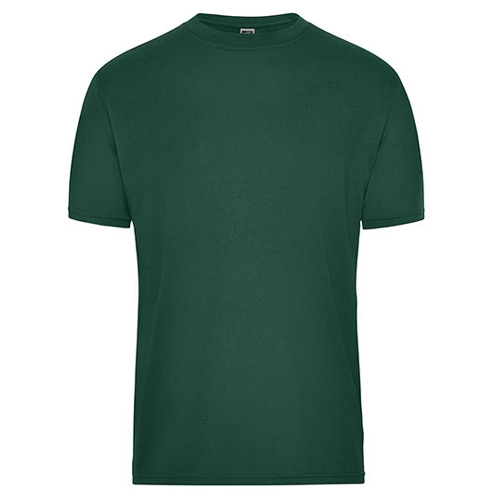 James and Nicholson Mens Bio Workwear T-Shirt