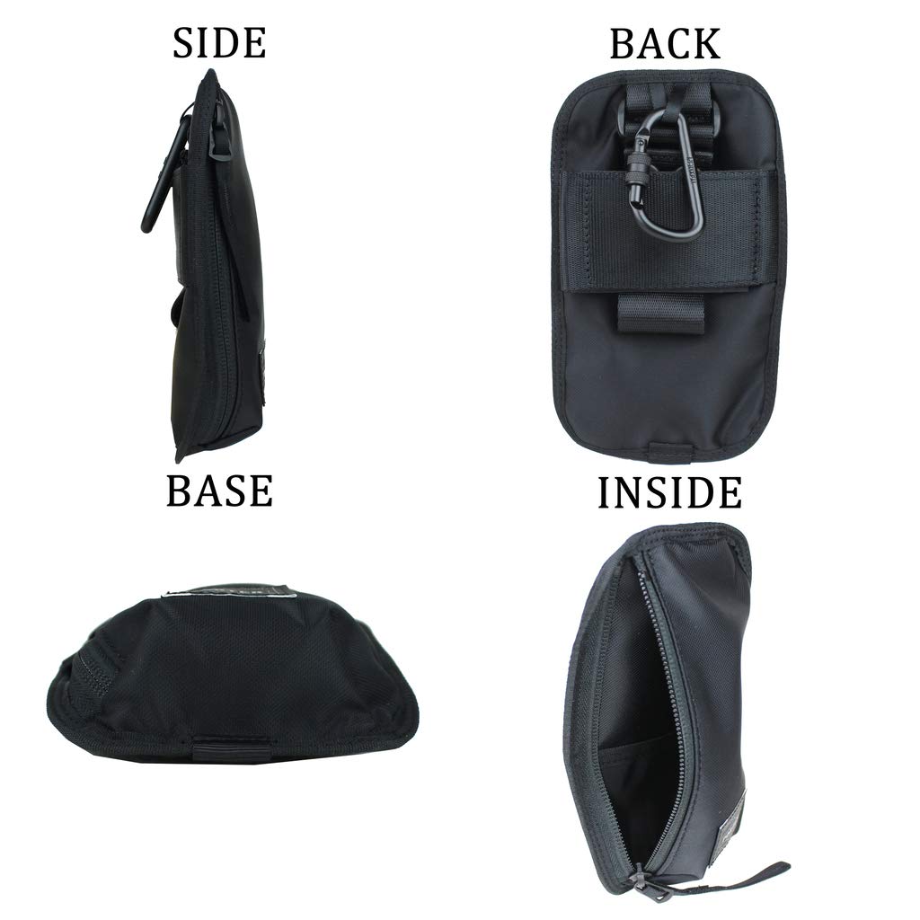 PORTER COMPART POUCH [PORTER] 538-16169 Black/10