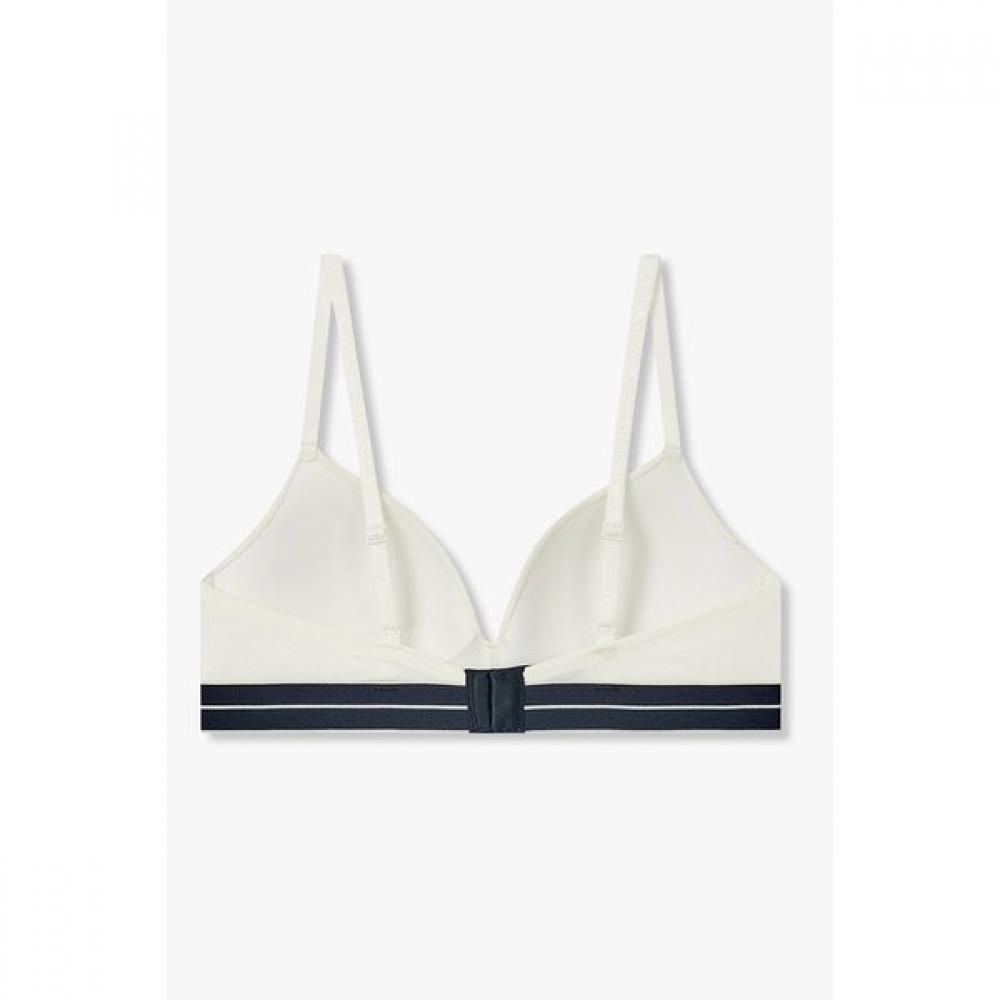 Emporio Armani Женский треугольный бюстгальтер с мягкими чашечками 0825381501