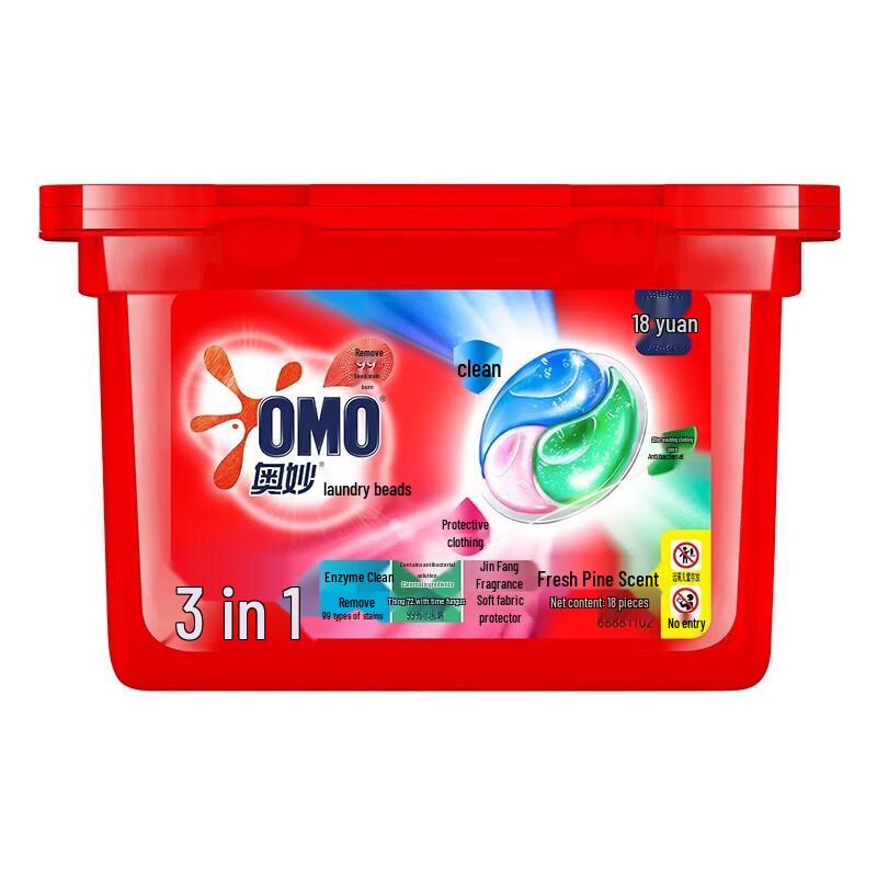 Omo Fresh Eucalyptus Laundry Pods